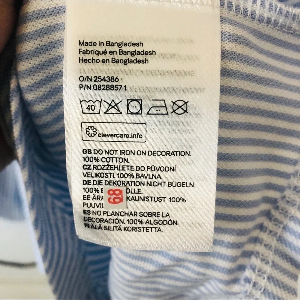 H&M nwot blue